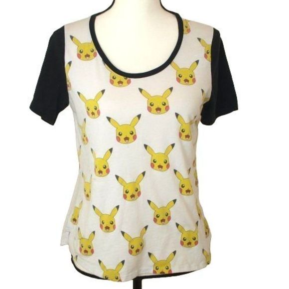 Mighty Fine Tops - Vintage Pokemon Tee Size Xtra Large